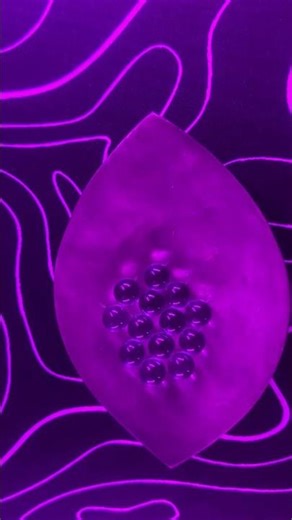 Glass Marble Sounds on Stone ✨ Oddly Satisfying ASMR