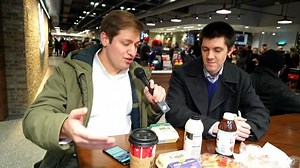 The Post's T.J. Ortenzi visited the Wawa in downtown Washington D.C. during its grand opening week on Dec. 15. The District's Wawa is the largest in the world. | Washington Post