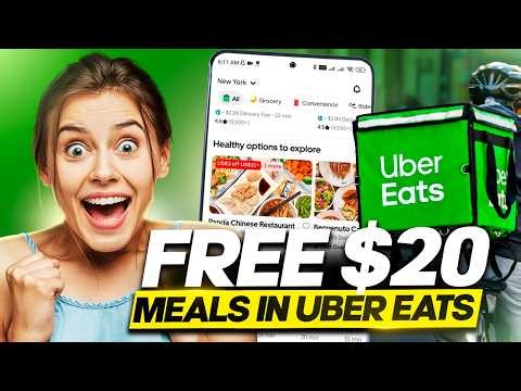 Uber Eats Free Food Promo Codes 2026 - How I Get Free Meals on Uber Eats!