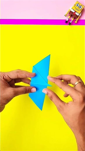 Simple Paper Folding Art You Must Try! #shorts