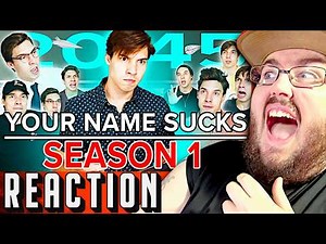 Kids in 2045: Season 1 👨🏻‍🏫 (Part 1-20) Your Name Sucks YouTube Shorts Josiah Schneider REACTION!!!