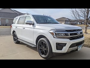 2022 Ford Expedition XLT 4x4 Initial Impressions & Overview Now With SYNC 4
