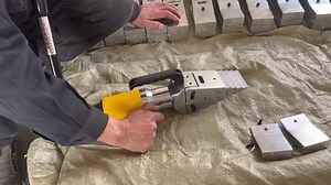 CGOLDENWALL Integral Hydraulic Flange Spreader Splitter FS-14 Portable Hydraulic Flange Separator Manual Expansion Separation Tools 14T 81MM