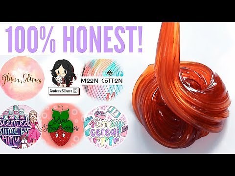 100% HONEST $200+ Famous Instagram Slime Shop Review! Famous US Slime Package Unboxing