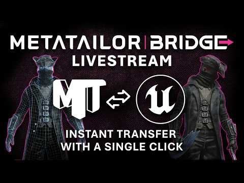 METATAILOR Foundations | Bridging Assets into Unreal Engine