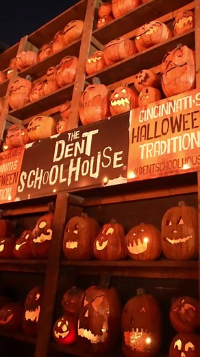 The Dent Schoolhouse in Cincinnati Ohio #halloween #hauntedhouse #hauntedattraction #hauntlife #cincinnati