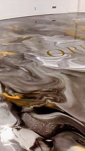 12K views · 96 reactions | Use Epoxy resin paint for Floor painting. | Texture Design | Facebook