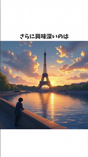 【驚愕】エッフェル塔は夏と冬で高さが変わる？15cmの秘密
