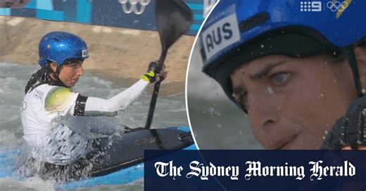 Jess Fox completes strong first kayak cross run