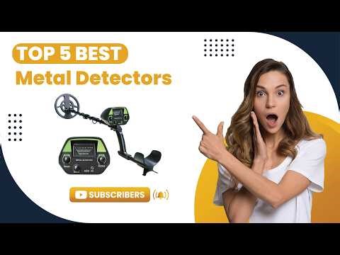 Top 5 Best Metal Detectors on Aliexpress for 2026