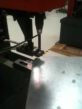 Haeger M8 nut installation