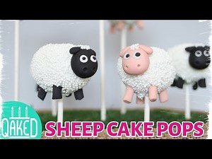 How to Make Sheep Cake Pops