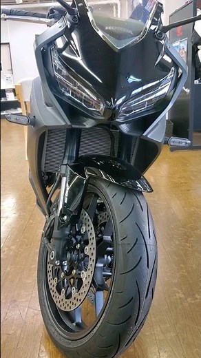 【新型CBR650R】2023年モデルのブラックが迫力マシマシ！#shorts