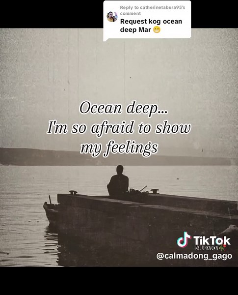 Ocean Deep by Cliff Richard - Full Song Lyrics
