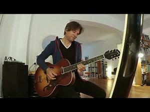 2017 Gretsch "New Yorker" G9555 with D'Armond Pickup, Part2