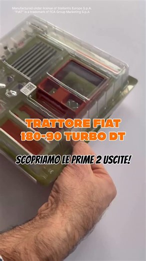 Apriamo insieme le prime due uscite della collezione Trattore Fiat 180-90 Turbo DT 🚜⚡️ Costruisci, passo dopo passo, il più potente dei trattori FiatAgri, scopri tutti i dettagli su Hachette.it! #fiatagri #fiat #trattoreturbodt #trattore18090 #hachettefascicoli | Hachette Fascicoli