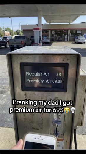 My dad is crazy #prank #aiprank #premiumair #aitrend