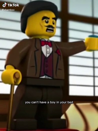 Lego Ninjago Edit: Cole and Kai Shipping Moments