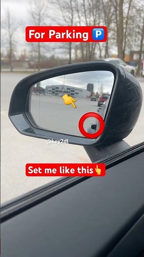 Car Parking 🅿️ and Mirror setting