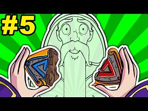 TOBUSCUS ANIMATED ADVENTURES WIZARDS #13 - EASIEST PUZZLE EVER