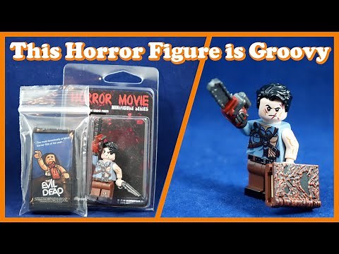 This Might Be the Best Lego Ash Williams Minifigure (Custom Lego Evil Dead Minifig by Eclipsegrafx)