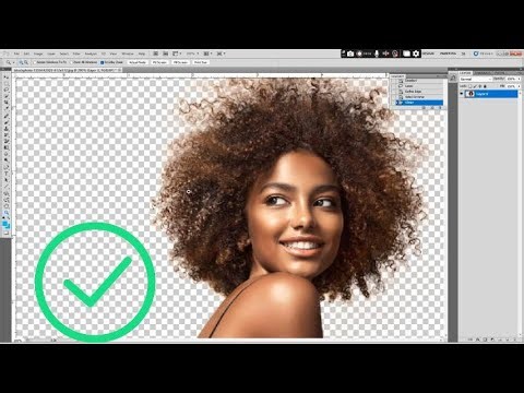 how to remove background in photoshop cs5