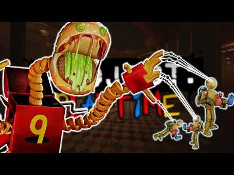 I played a game with 7 people in Project Playtime Phase 1, but I was Boxy!! 🎭 | 2026 Gameplay