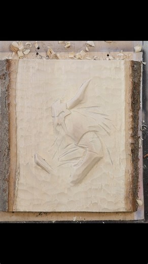 97K views · 545 reactions | Viking. Wood carving, wood burning | Oleksandr Hrytsai. Wood Carving | Facebook