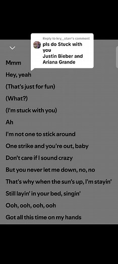 Están Juntos: 'Stuck With You' de Justin Bieber y Ariana Grande