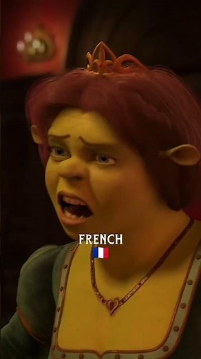 'Shrek 2' Dinner Scene in Different Languages | Donkey is the best in every language😅