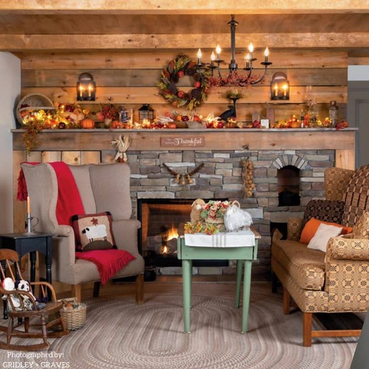 Discover how to make your house a country home with Country Sampler magazine! 🍂 | Country Sampler Home
