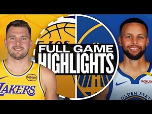 LAKERS vs WARRIORS FULL GAME HIGHLIGHTS October 22, 2025 | NBA Full Game Highlights Today (2K)