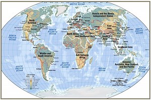 Lesson 3: World/Regional Geography