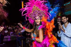 15K views · 270 reactions | Friday's Carnival in Trinidad Rooftop is one of the best Brazilian carnival celebrations outside Brazil – Samba, Costumes & wild Abandon !! For Reservations: 76388788 | Trinidad Rooftop | Facebook