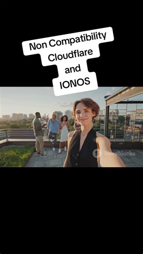 Cloudflare와 IONOS의 도메인 연결 문제