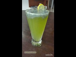 LEMONADE RECIPE-Tasty lemonade in 5 minutes -Easy Preparation