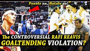 740K views · 5K reactions | Ang Kontrobersyal na TAPIK sa BOLA ni RAFI REAVIS! GOALTENDING o HINDI? San Mig Coffee Mixers vs Barako Bull Energy Cola October 28, 2012 | PH Sports Bureau - Retro Games | Facebook