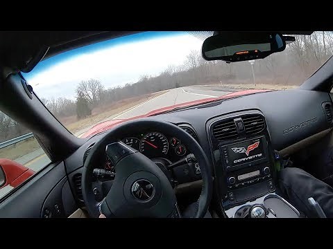 2012 Chevrolet Corvette Z16 Grand Sport Manual Coupe - POV Test Drive (Binaural Audio)