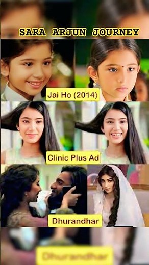 Sara Arjunn Biography | From Child Artist to Lead Actress #bollywood #saraarjun #dhurandhar
