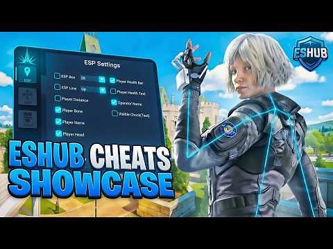 Using R6 Cheats For The First Time 🤩(Never Playing Legit Again...)