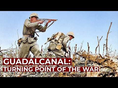 Battlefield - Great Battles of WWII | Ep. 5: Guadalcanal & The Pacific Campaign | FD History