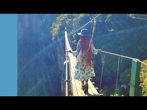 🇿🇼 Mutarazi Falls, Nyanga, Zimbabwe | Skywalk