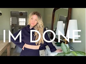 I want to be a MINIMALIST ~ major mindshift and declutter inspiration for the Spring Equinox