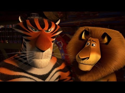 Madagascar 3 - Alex talks to Vitaly