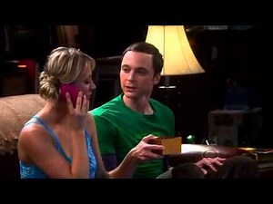 The Big Bang Theory - Sheldon Trains Penny HD