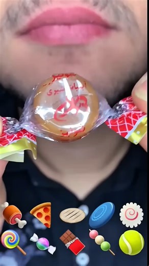 asmr mukbang ginger candy