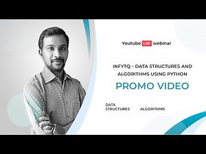 InfyTQ - Data Structures and Algorithms using Python | Promo Video | PlacementSeason