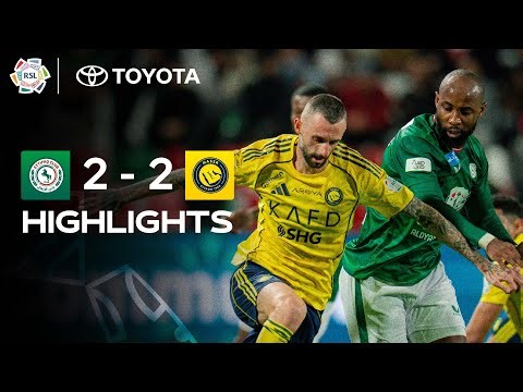 Ronaldo scores, Al Nassr drop points vs. Al Ettifaq ⏱️ | Powered by Toyota