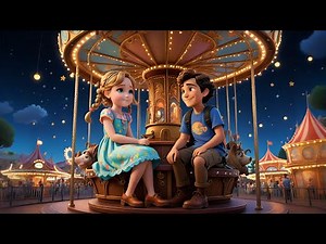 Merry Go Round Song | Fun Kids Nursery Rhyme | Spin and Sing Adventure