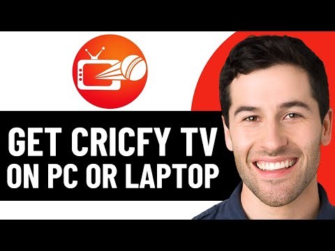 HOW TO GET CRICFY TV ON WINDOWS PC OR LAPTOP 2026! (FULL GUIDE)